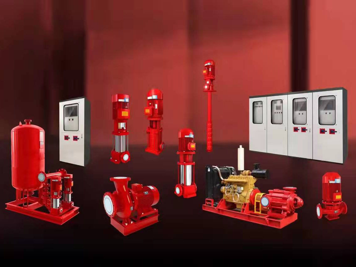 消防栓泵，喷淋泵系列 (7)